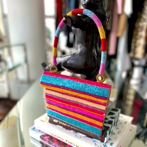 Absolutely stunning one of a kind Nina Gill vintage purse